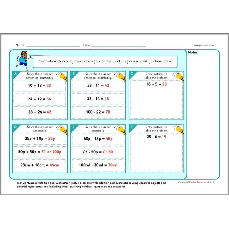 Year 2 Maths Assessment - Image 14