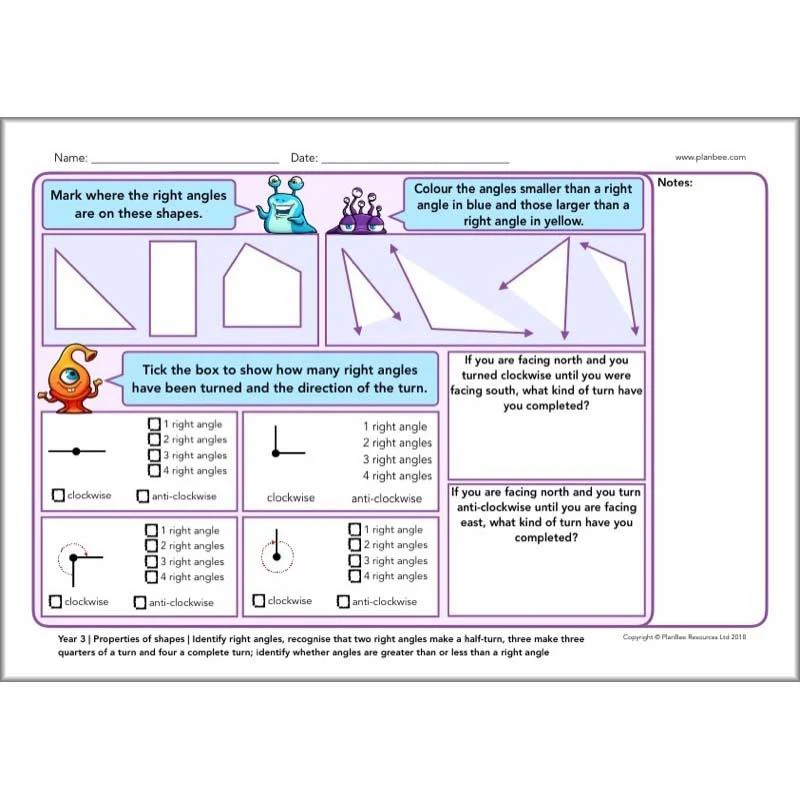 Year 3 Maths Assessment - Image 6