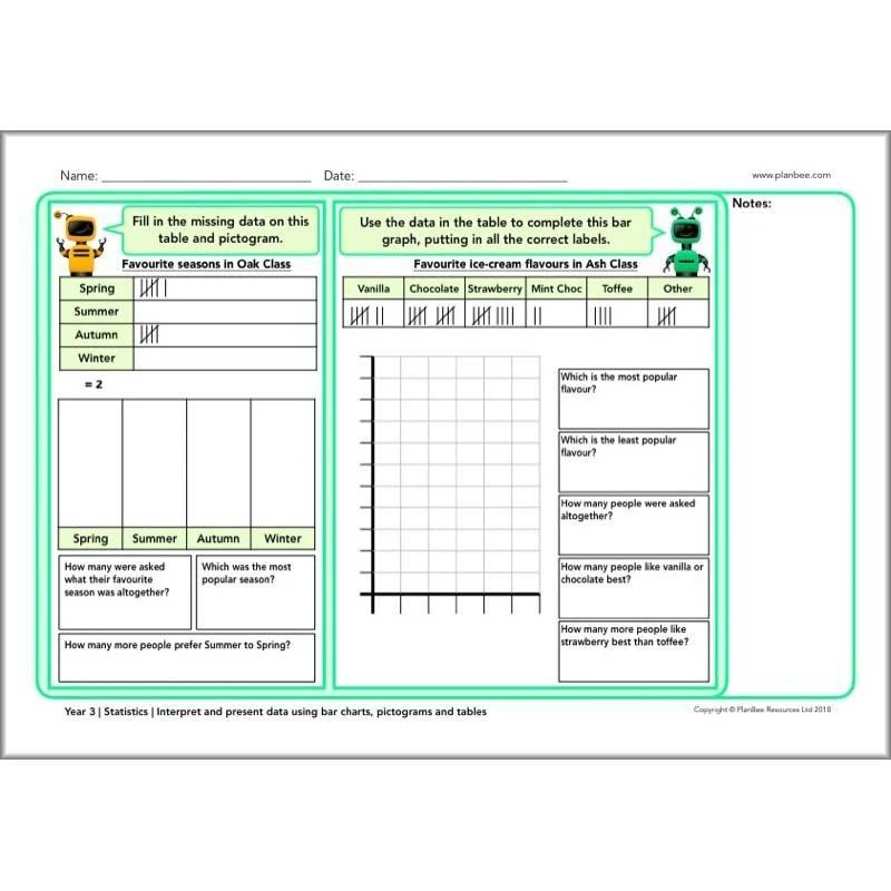 Year 3 Maths Assessment - Image 7