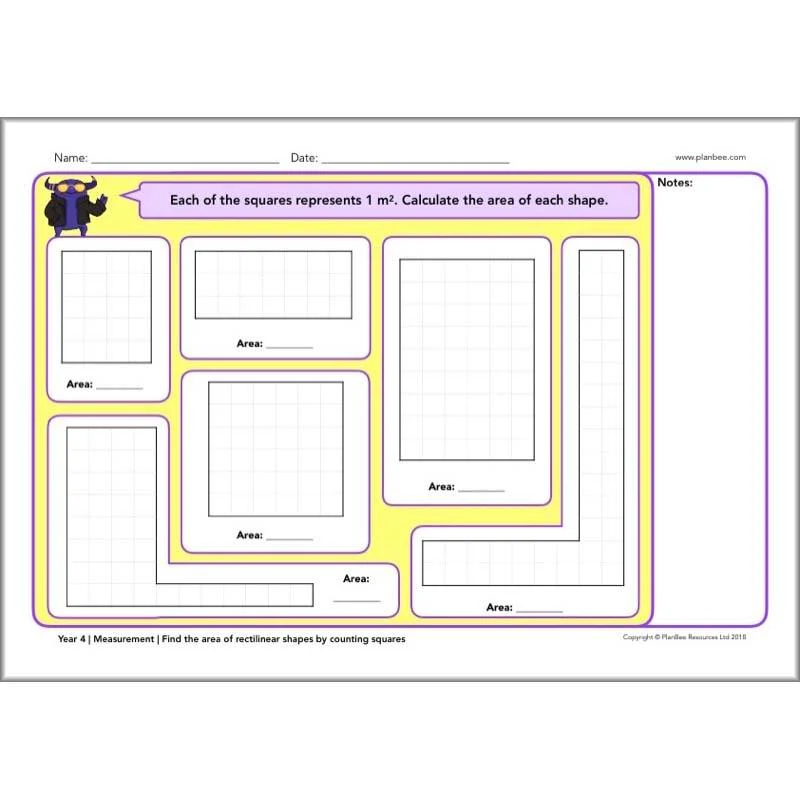 Year 4 Maths Assessment - Image 5