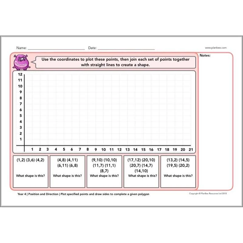 Year 4 Maths Assessment - Image 8