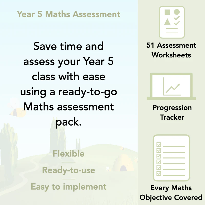 Year 5 Maths Assessment - Image 2