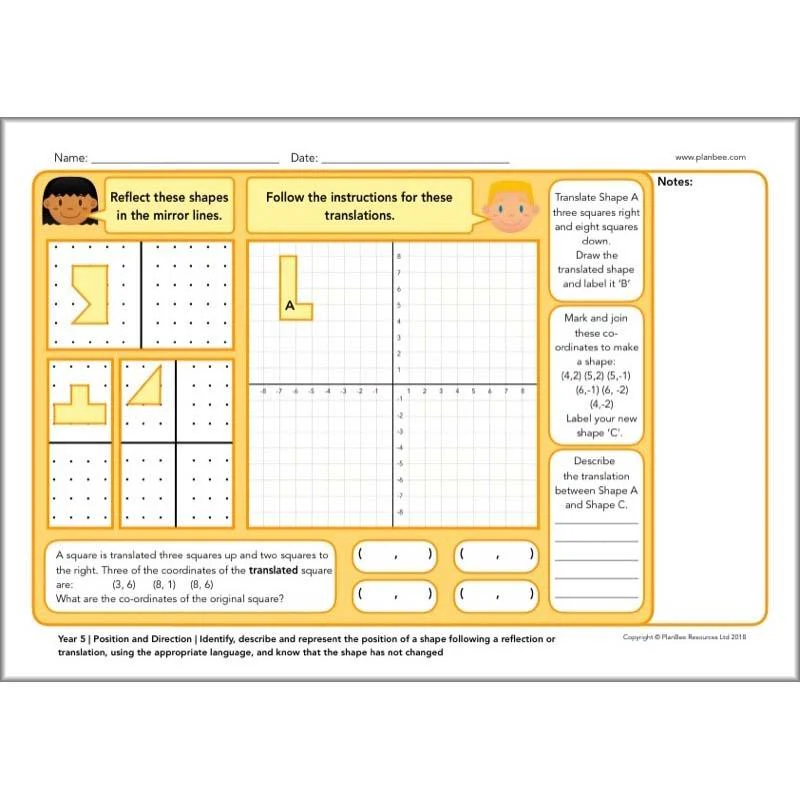 Year 5 Maths Assessment - Image 8