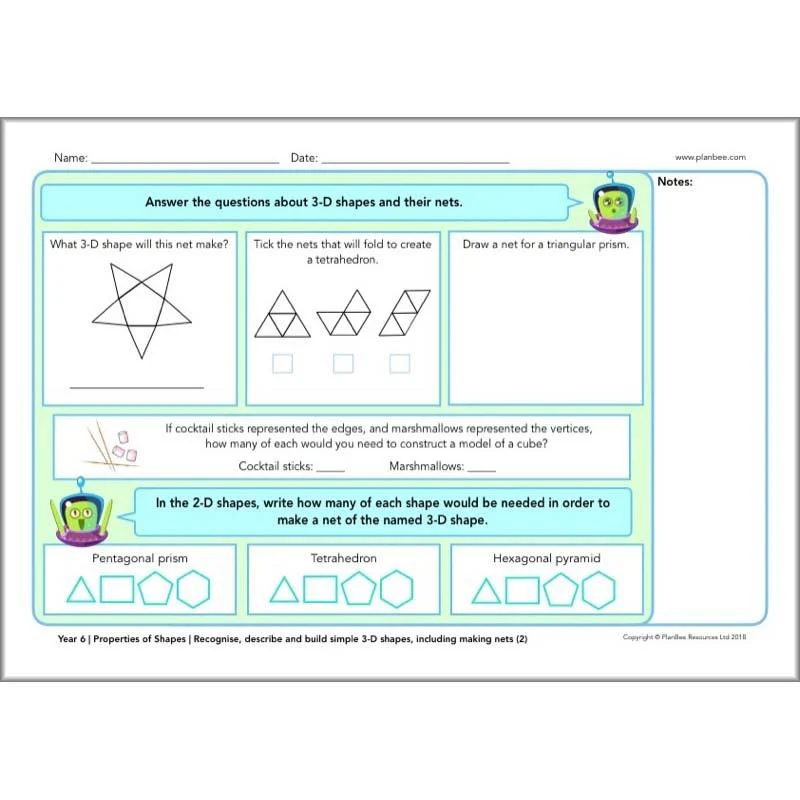 Year 6 Maths Assessment - Image 10
