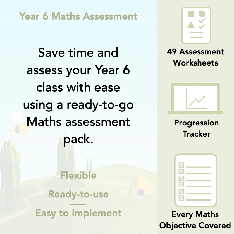 Year 6 Maths Assessment - Image 2