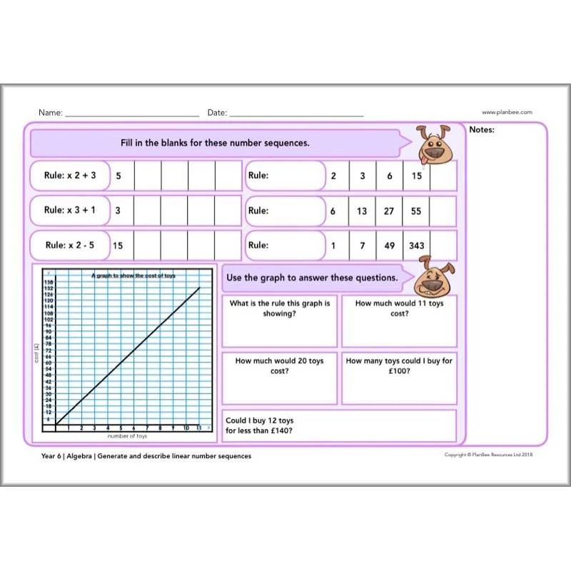 Year 6 Maths Assessment - Image 5