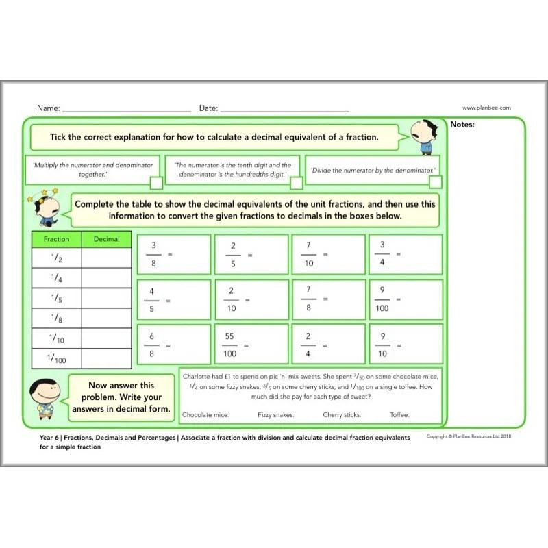 Year 6 Maths Assessment - Image 6