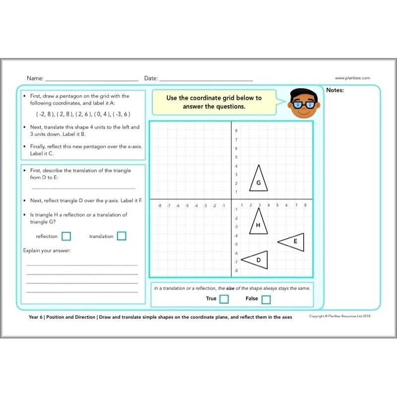 Year 6 Maths Assessment - Image 9